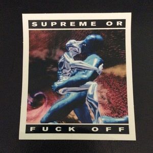 Supreme Sticker Rare